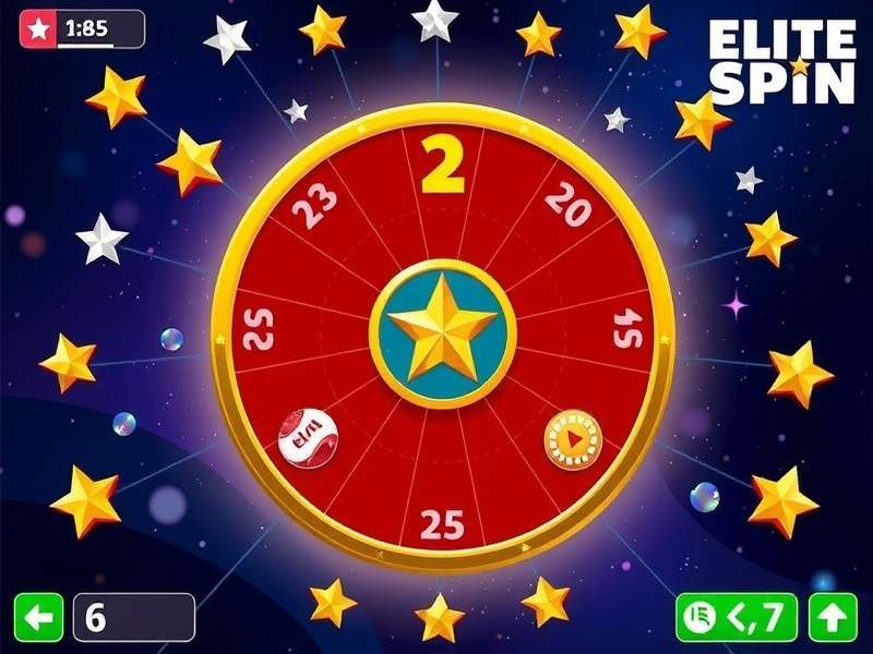 Elite Spin Star Game Screenshot